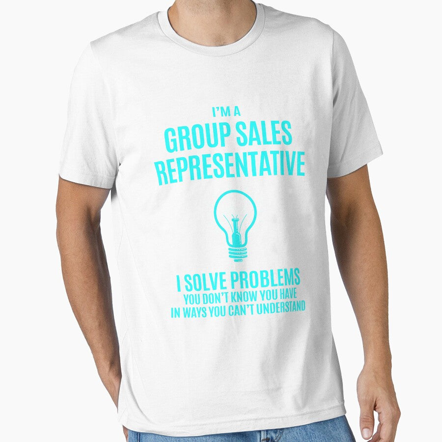 Group Sales Representative - I Solve Problems Job Gift by melissaval2