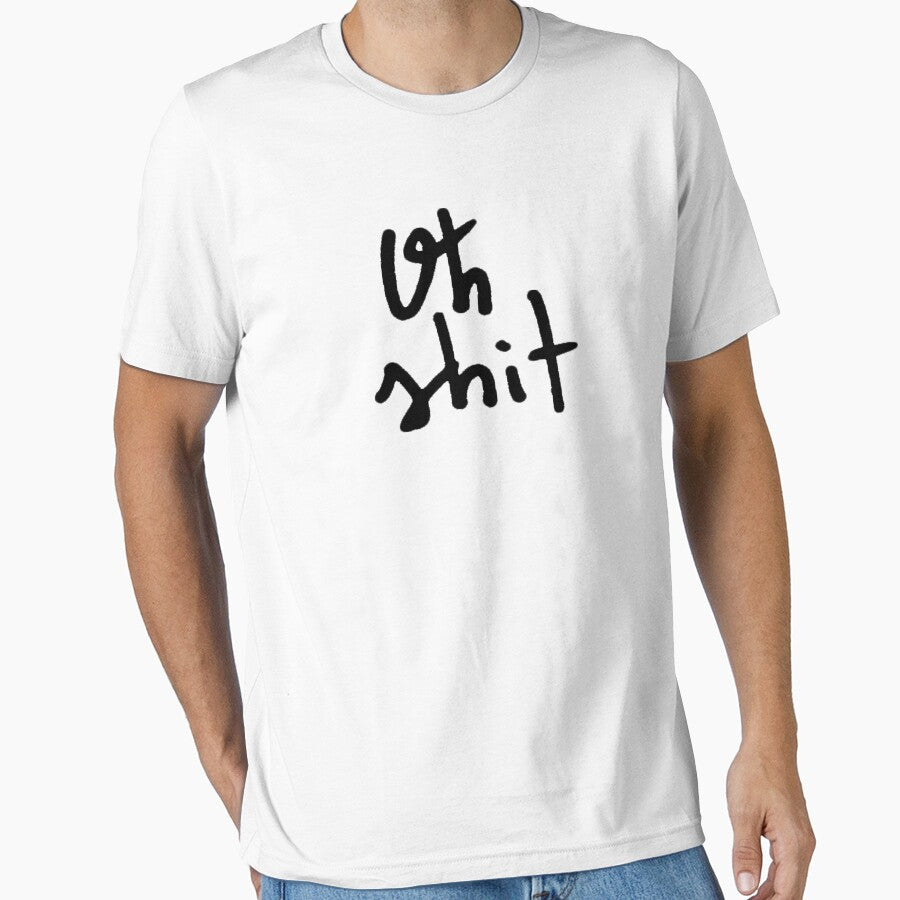 Oh shit lettering by dasmoment