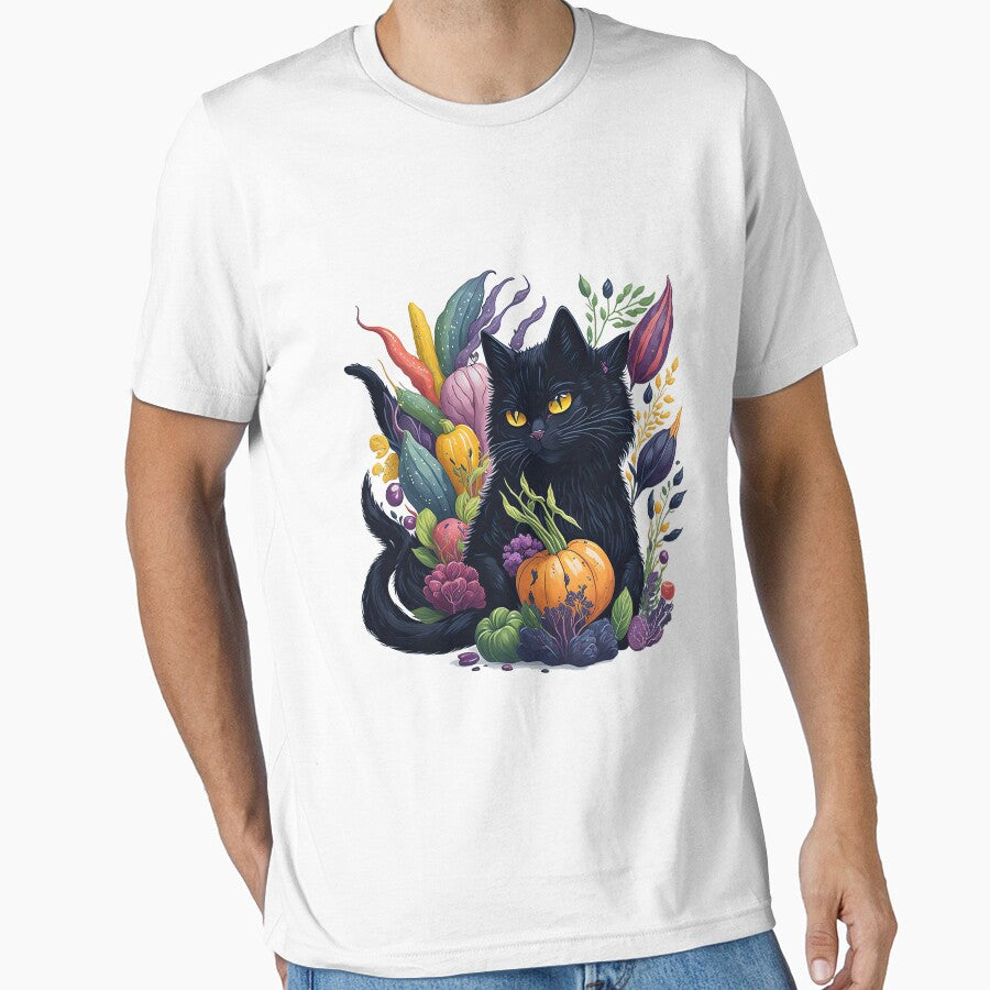 Vegan Paws Midnight Purr by OmStyleStudio
