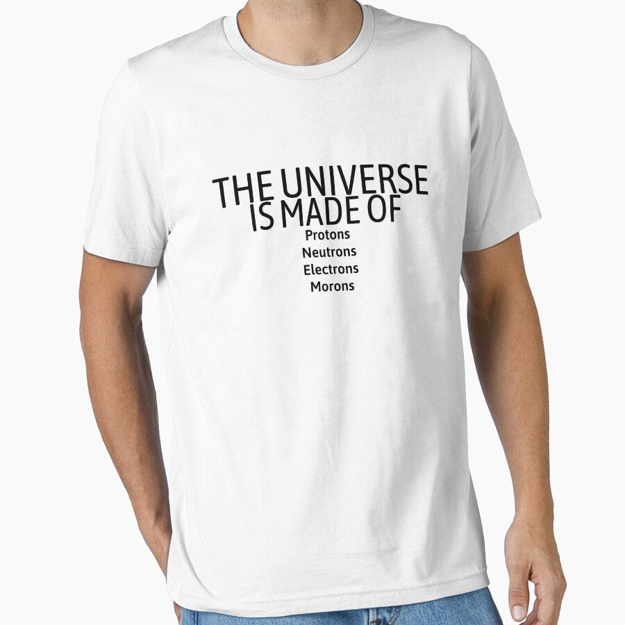 Universe Is Made Of by WorldPrintTees