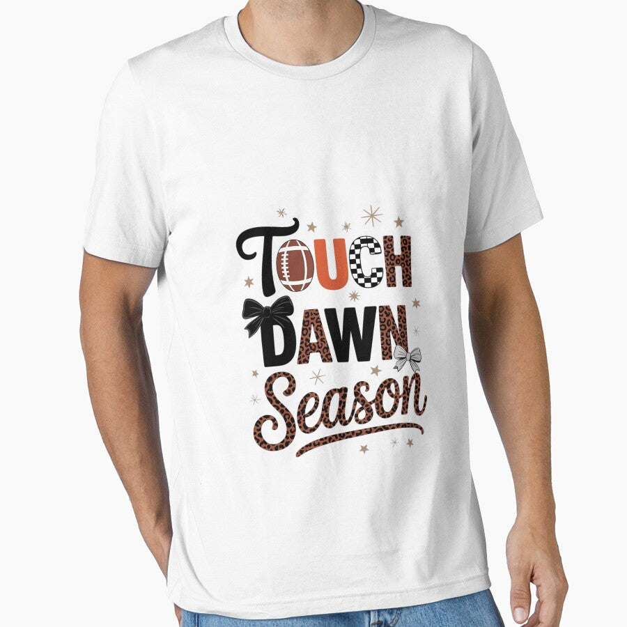 Touchdown Season Football Game Day Coquette Bow by MarryIsMonth