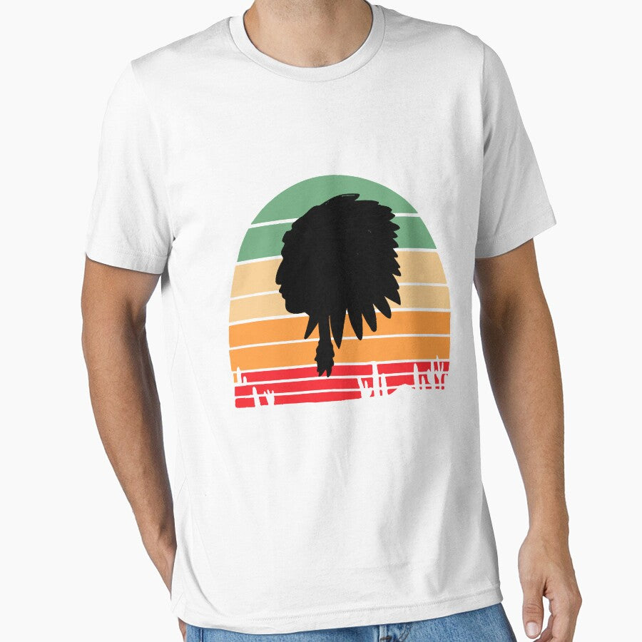 Native American Pride Vintage Native Indian T-Shirt by DifferentDSG