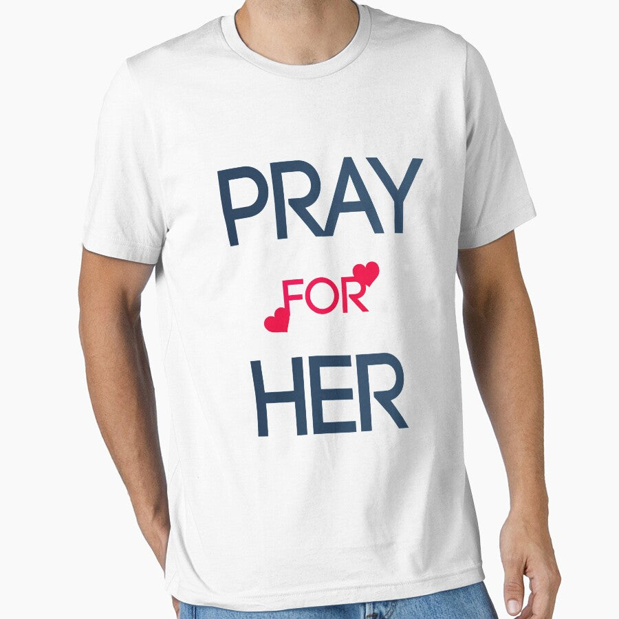 Pray for Her Quotes Gift for friend 2021 by IEXART