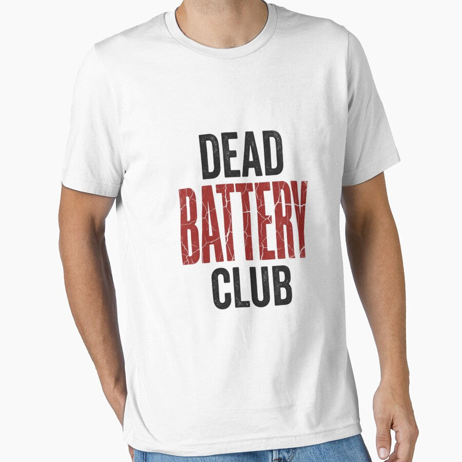 Dead Battery Club Graphic by aashcreat