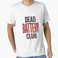 Dead Battery Club Graphic by aashcreat