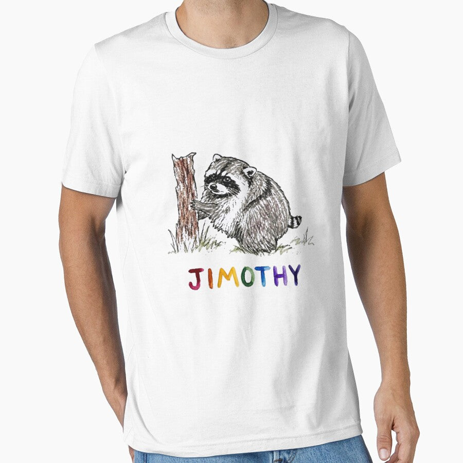 Jimothy Raccoon by PatrickRobbin
