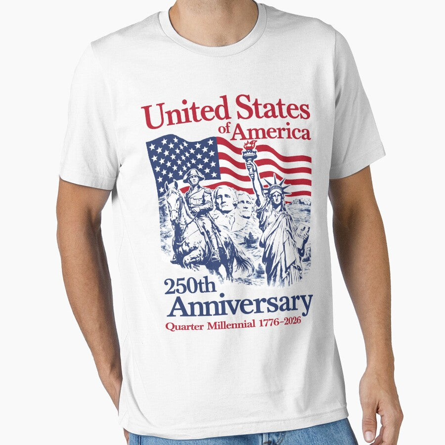 United States of America - 250th Anniversary - 1776-2026 by gear-posters