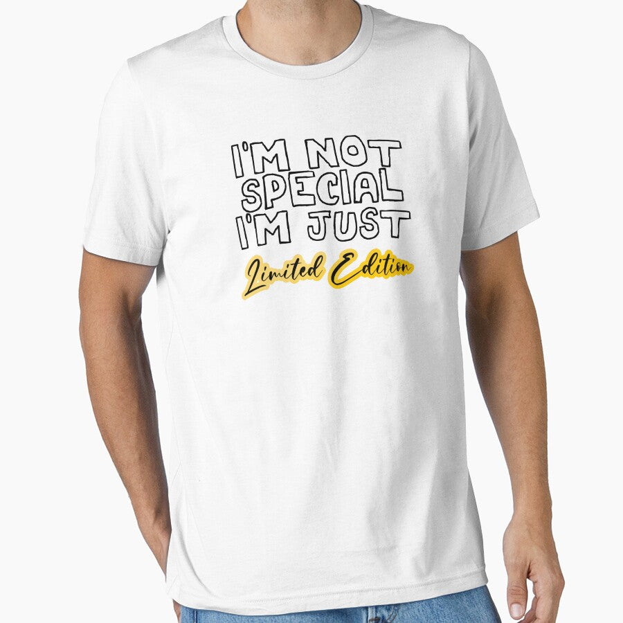 I'm Limited Edition by aribluestein