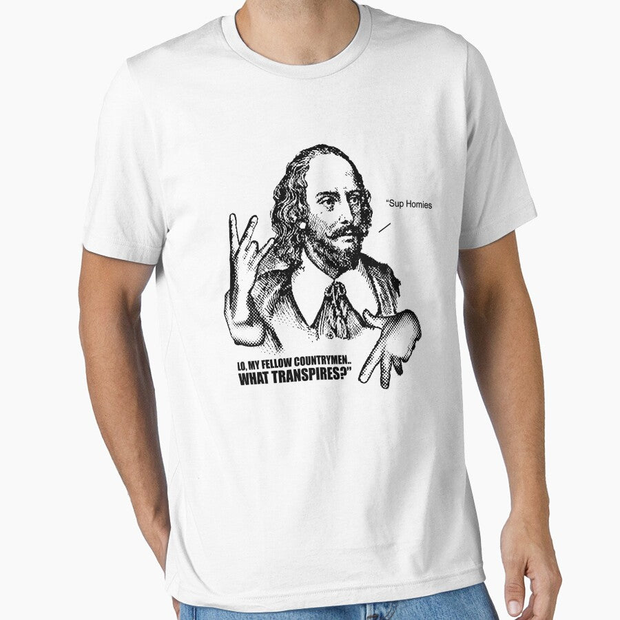 "Sup Homies? - Shakespearean Version by ZAAAAP