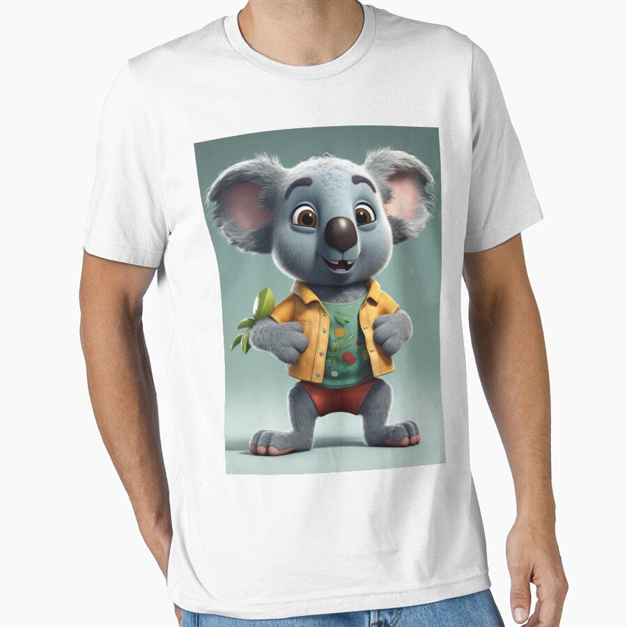 Cartoon Koala in Casual Outfit by Sillytoe
