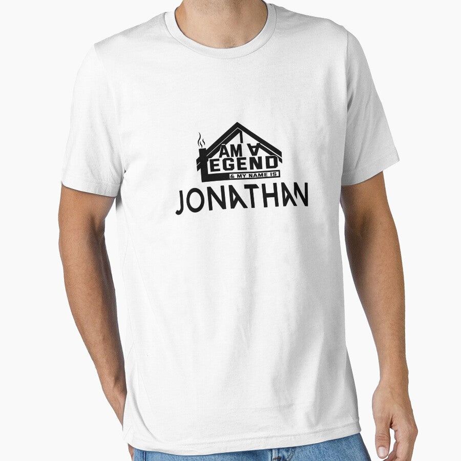 I Am a Legend: Custom Name Design for Jonathan by koreatvtea