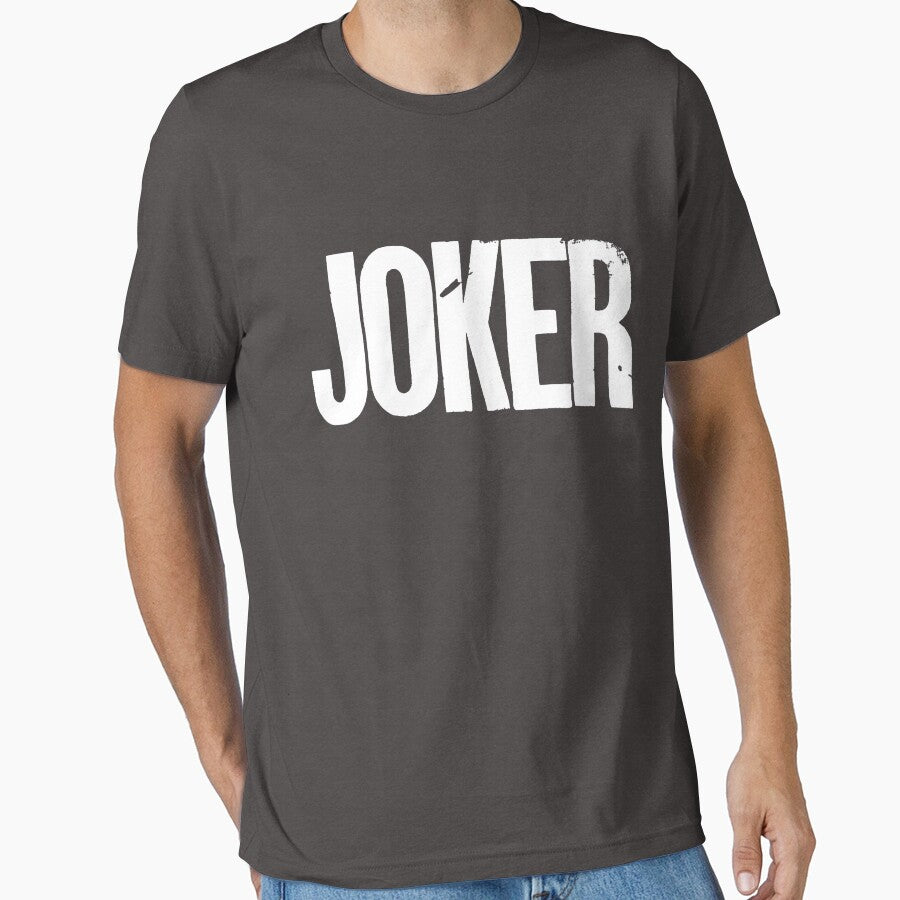 Joker 2019 BOLD TEXT by MagicEyeball