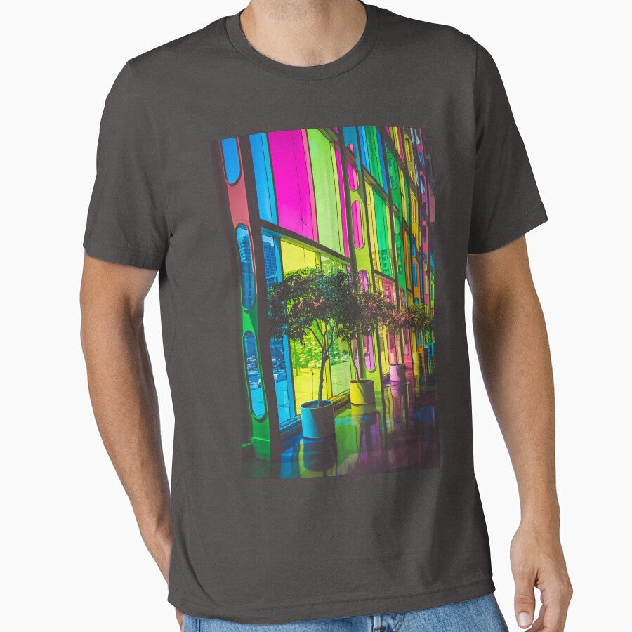 Colorful City Windows with Plants by KisDes