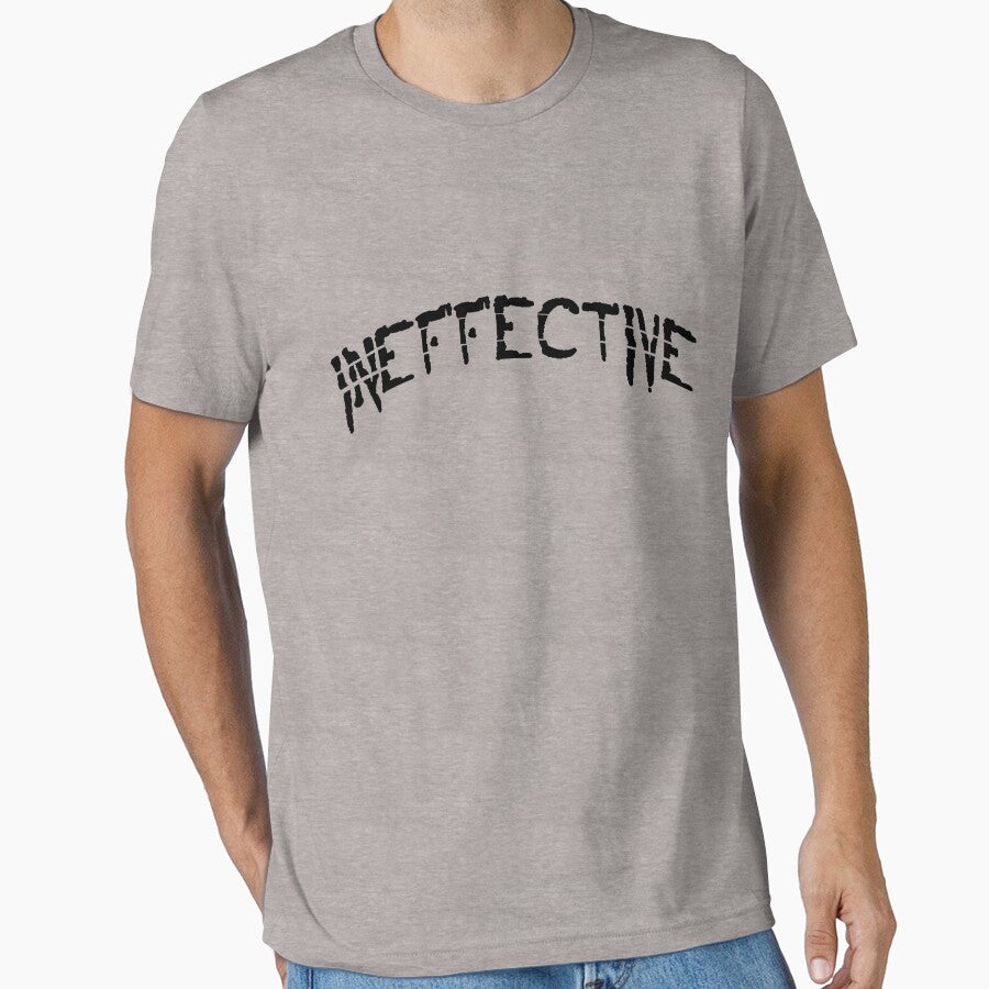 INEFFECTIVE. Cool Typography Design. by doughballdesign
