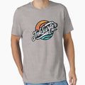 Vintage Style Ink Surfer by WallAndAll