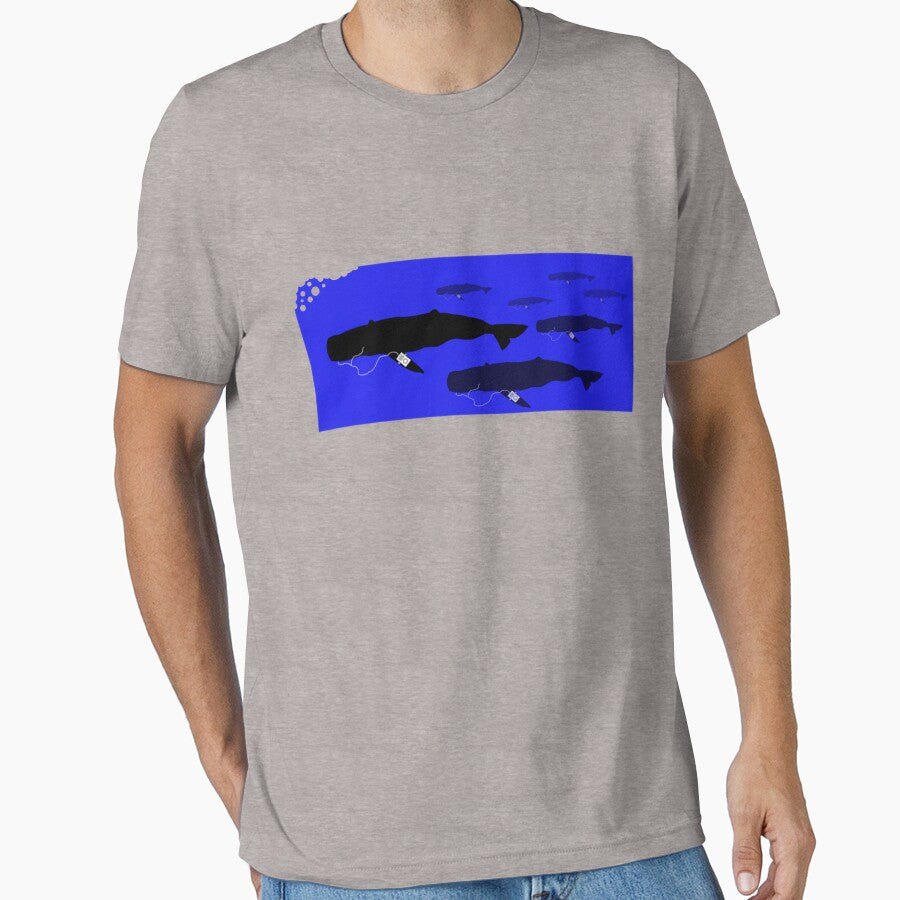 Group of Whales with Popular MP3 players by evanyates