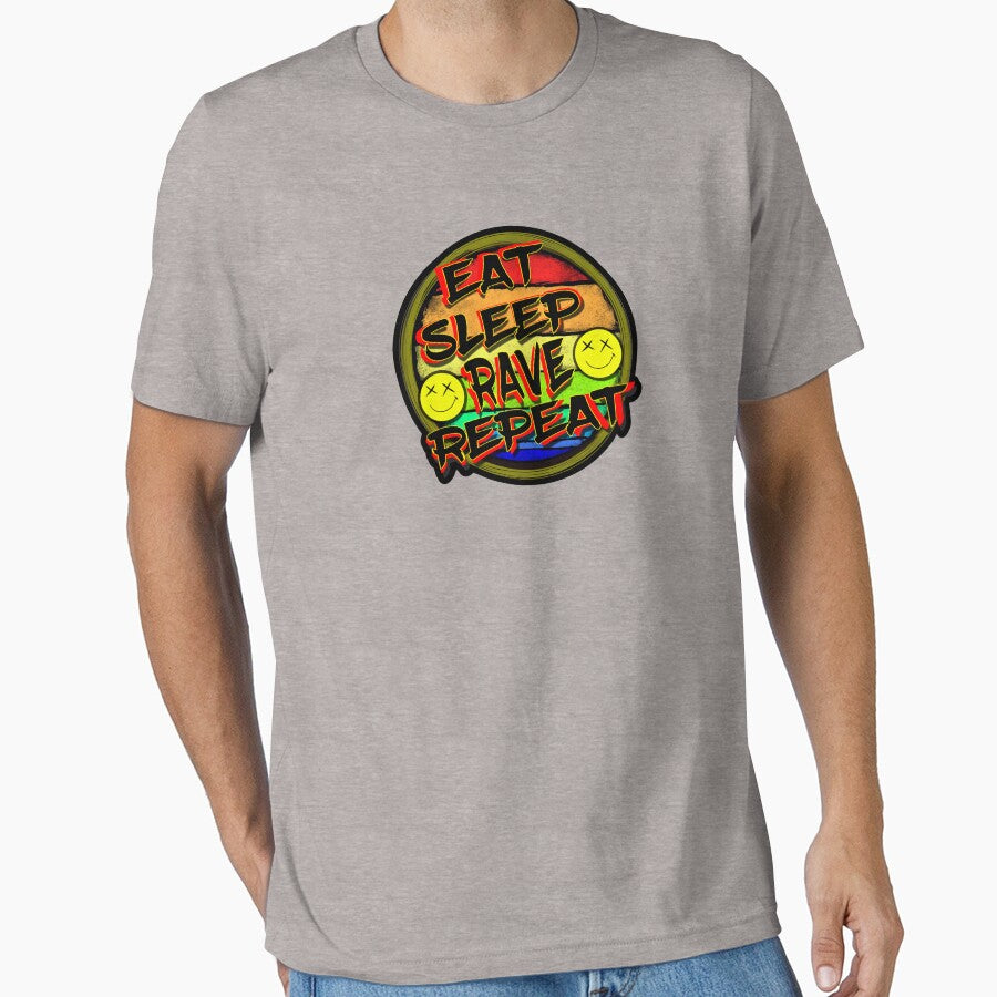 Eat Sleep Rave Repeat, Dance Party by ronnieyoung