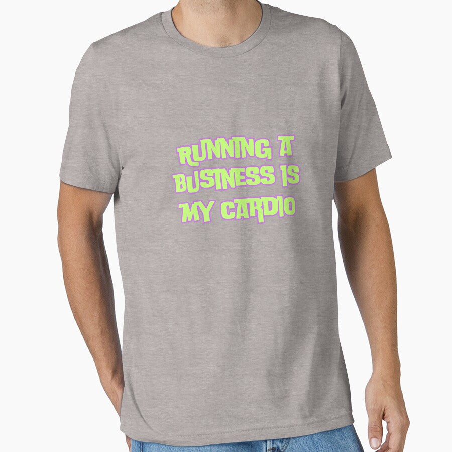 Running a business is my cardio by ladylalitafanta