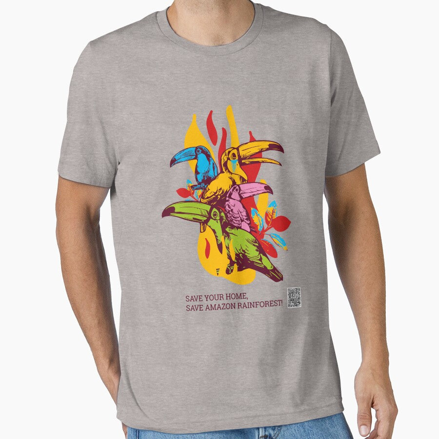 Save Amazon by Save Amazon Art