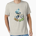 Ride the bike - Bike Spirit 2 by Toms Tee