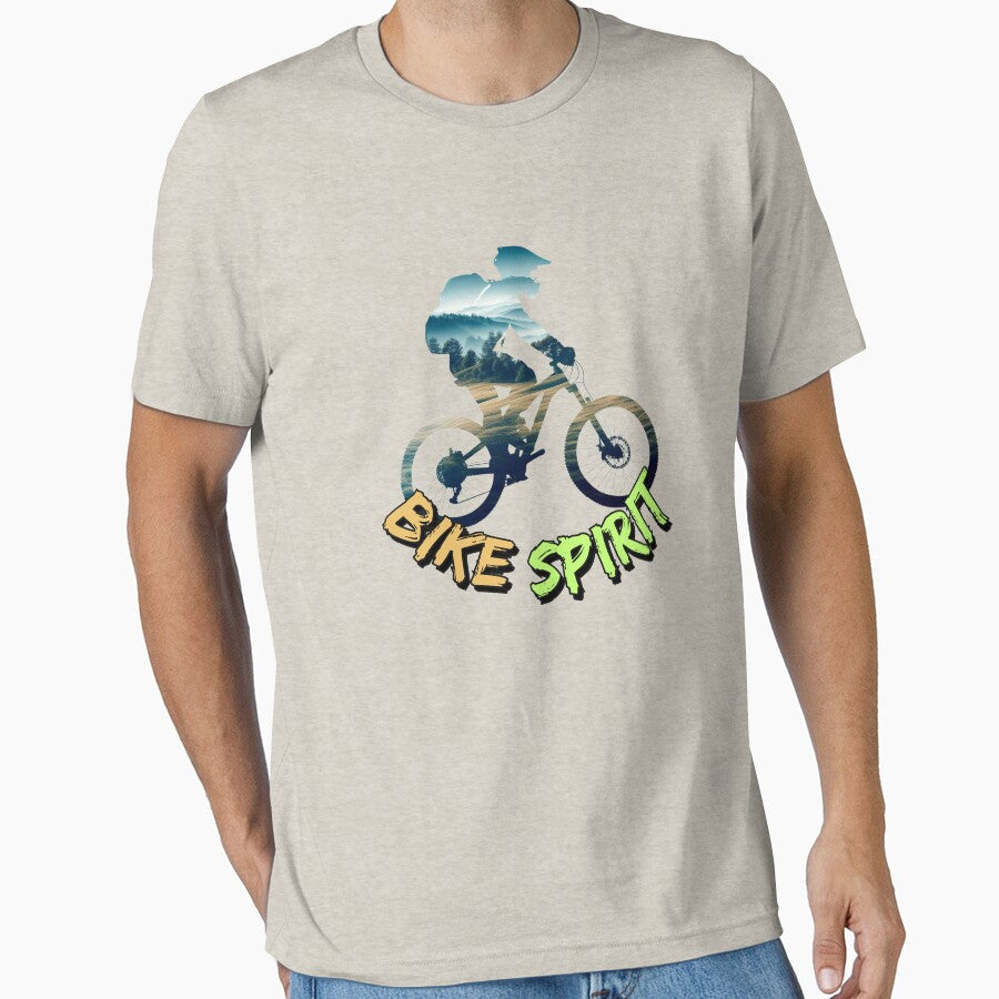 Ride the bike - Bike Spirit 2 by Toms Tee