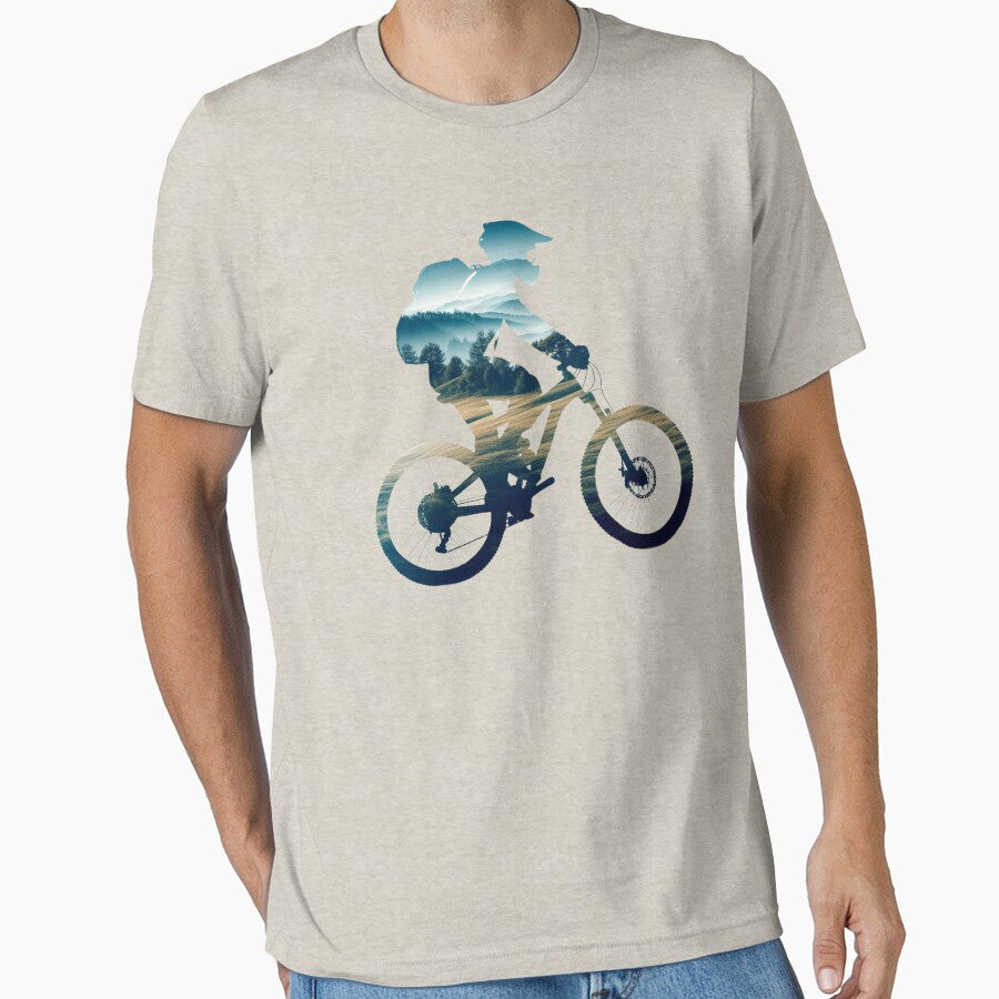 Ride the bike - Bike Spirit - just biking by Toms Tee