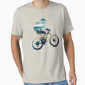 Ride the bike - Bike Spirit - just biking by Toms Tee