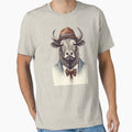 Farmer Joseph Cow Stylish by Toms Tee
