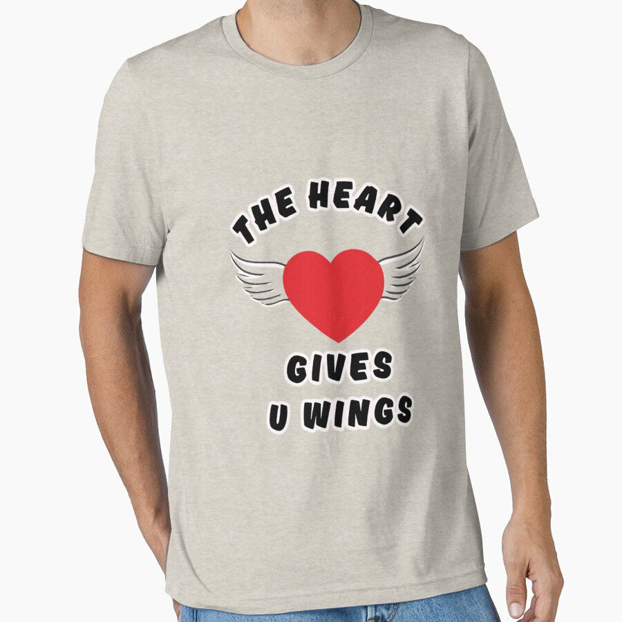 The Heart Gives You Wings by MilabArt