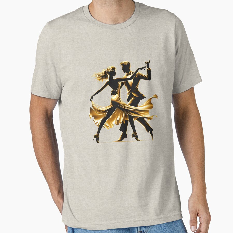 Rock 'n' roll dancers by Toms Tee