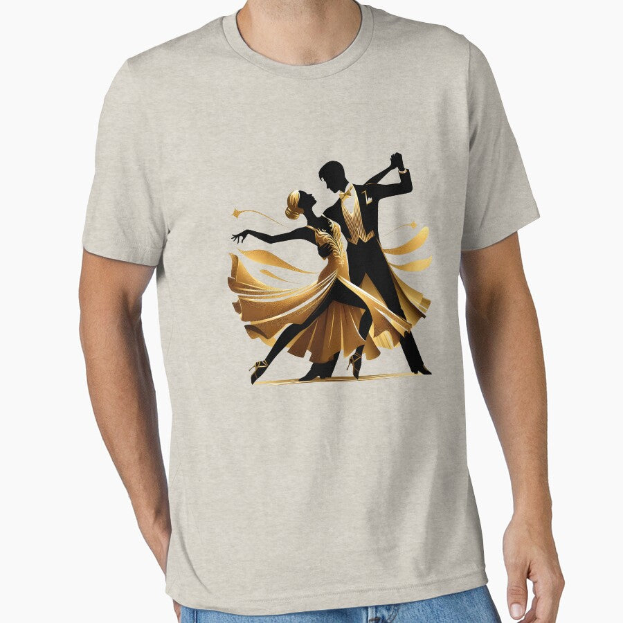 Classic in gold by Toms Tee