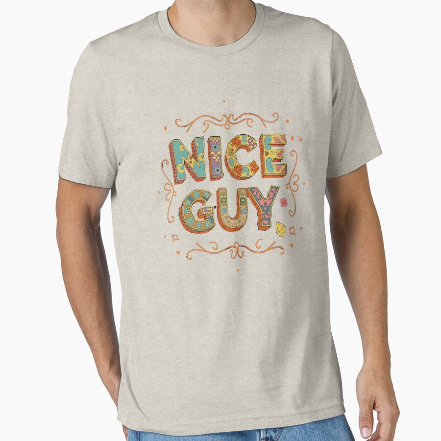 Nice guy 2 by Toms Tee
