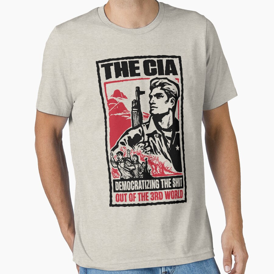 CIA 3rd World by LibertyManiacs