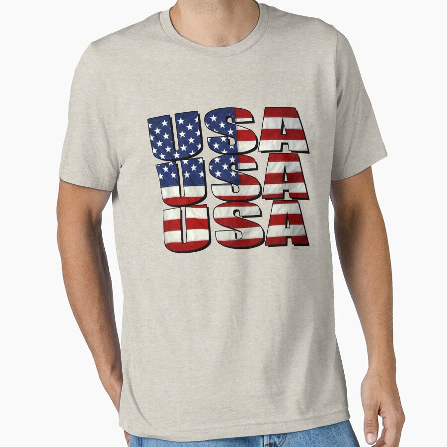 USA USA USA 4th July by CarbonClothing