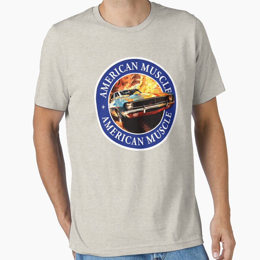 American Born, American Made, American Muscle by G2Creative