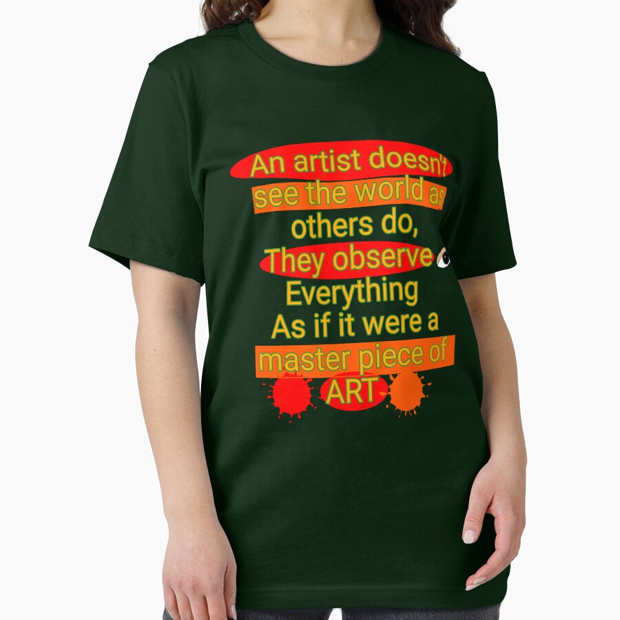 Amazing text based design for art lovers by Darkies-store