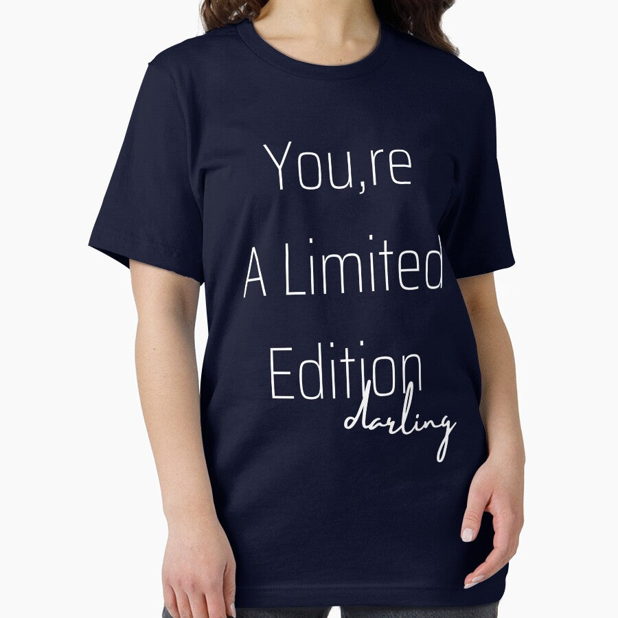 You're a Limited Edition Darling Svg, Valentine's Day Shirt Design Svg Cut File for Cricut Cutting Silhouette Dxf Png Eps Pdf Vector Clipart by MiniLuna