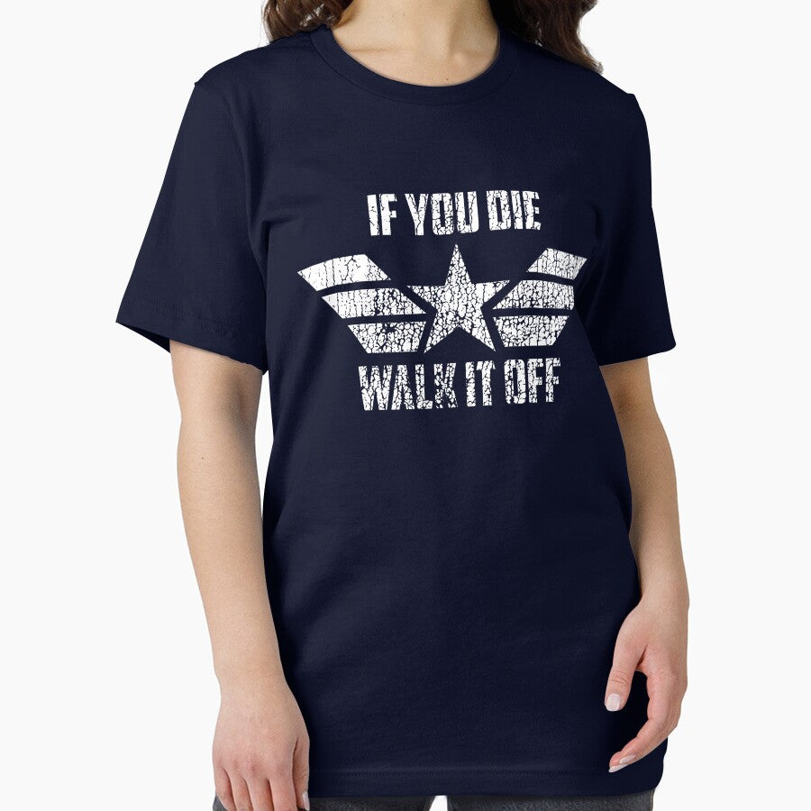 If You Die Walk It Off by SPearsons