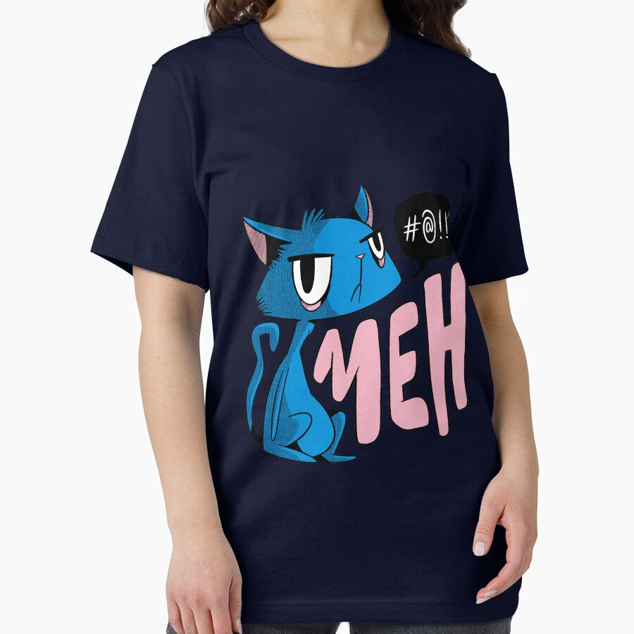 Meh! - Cat by bennetthuskers