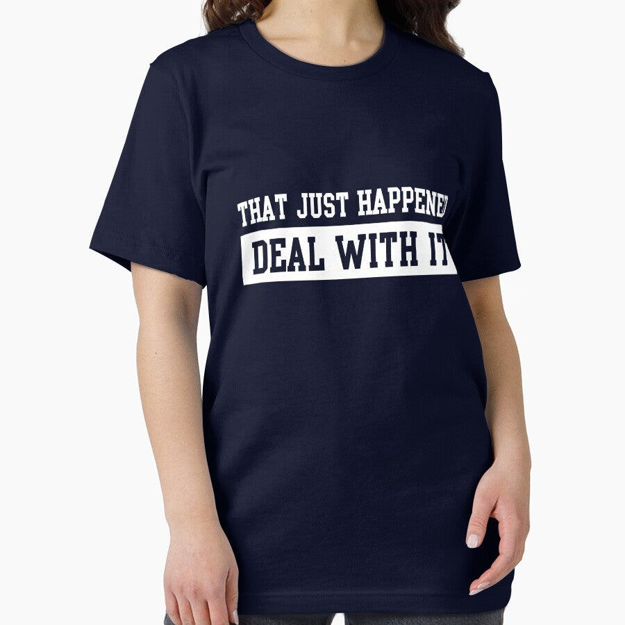 That just happened. Deal with it by artack