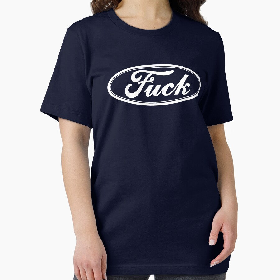 Fuck - White by D Hallin