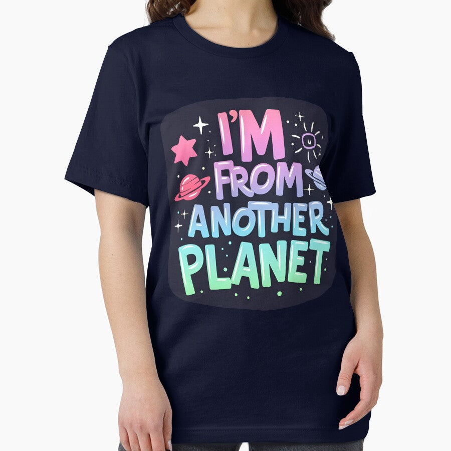 I come from another planet by Toms Tee