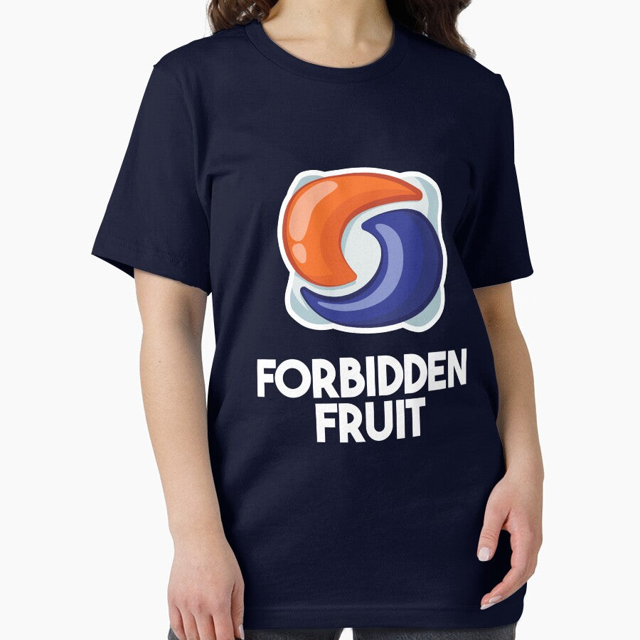 Tide Pod Challenge Forbidden Fruit T-Shirt by Clort