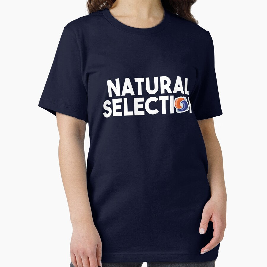 Tide Pod Challenge Natural Selection T-Shirt by Clort