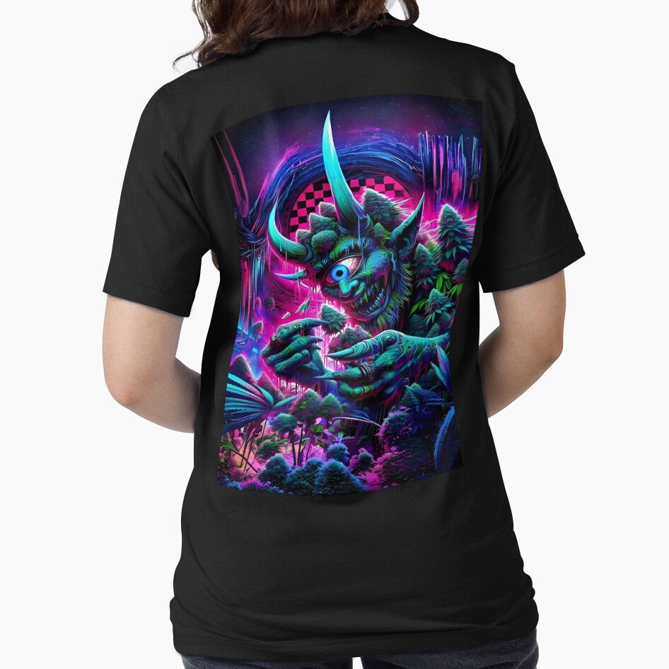 The One Eyed Monster Is Eating The World by GrowDrak