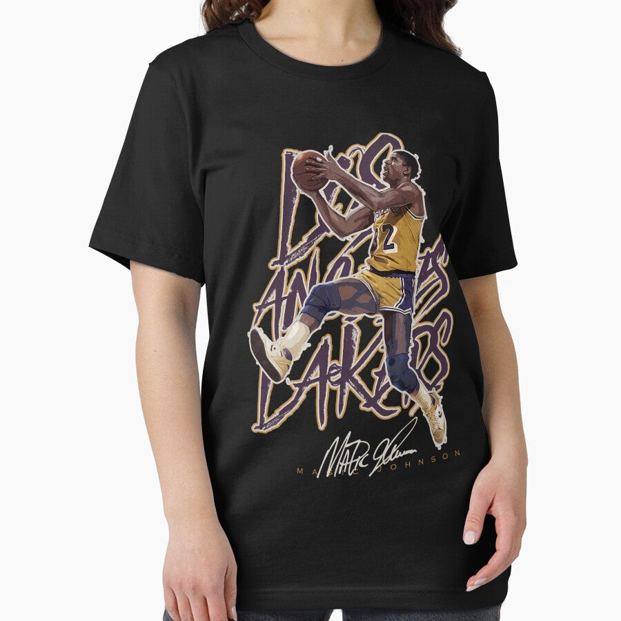 Magic Johnson by momilla