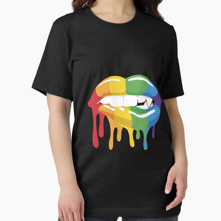 LGBTQ+ Vampire Lips by bennetthuskers