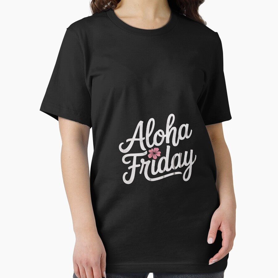 Womens Aloha Friday Hawaiian Vacation Tropical by Eskomeranola