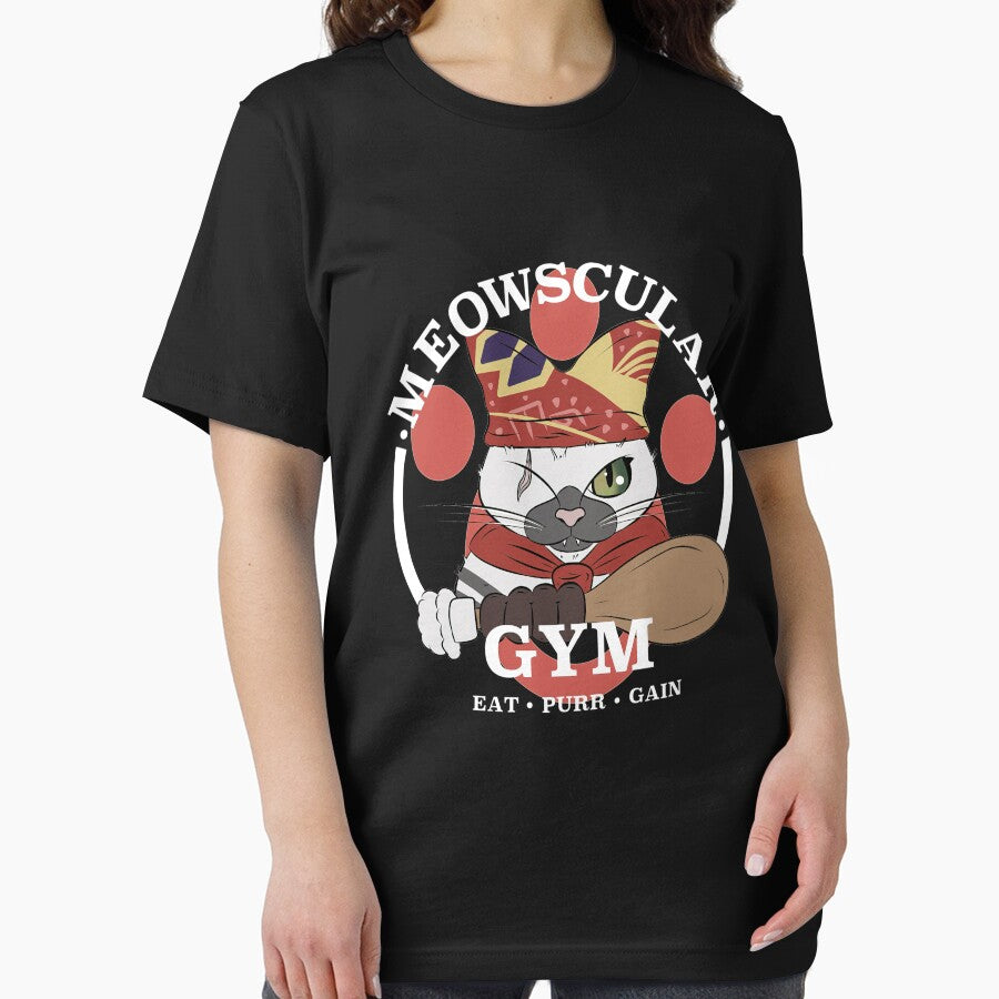 Meowscular Gym Classic by siengletabcd