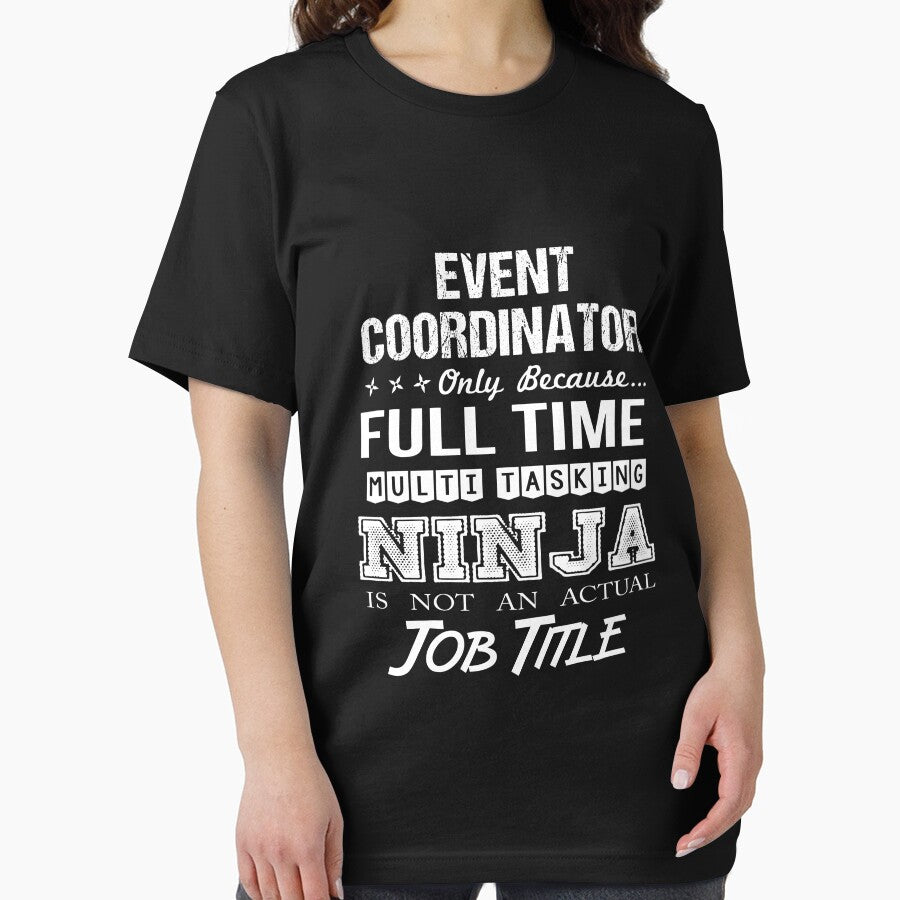 Event Coordinator - Multitasking Ninja by alphatinost